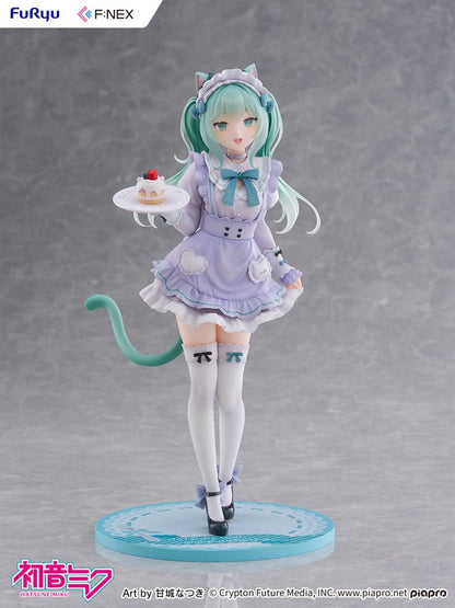Hatsune Miku F:NEX PVC Statue 1/7 Hatsune Miku x Amashiro Natsuki 25 cm Image 15