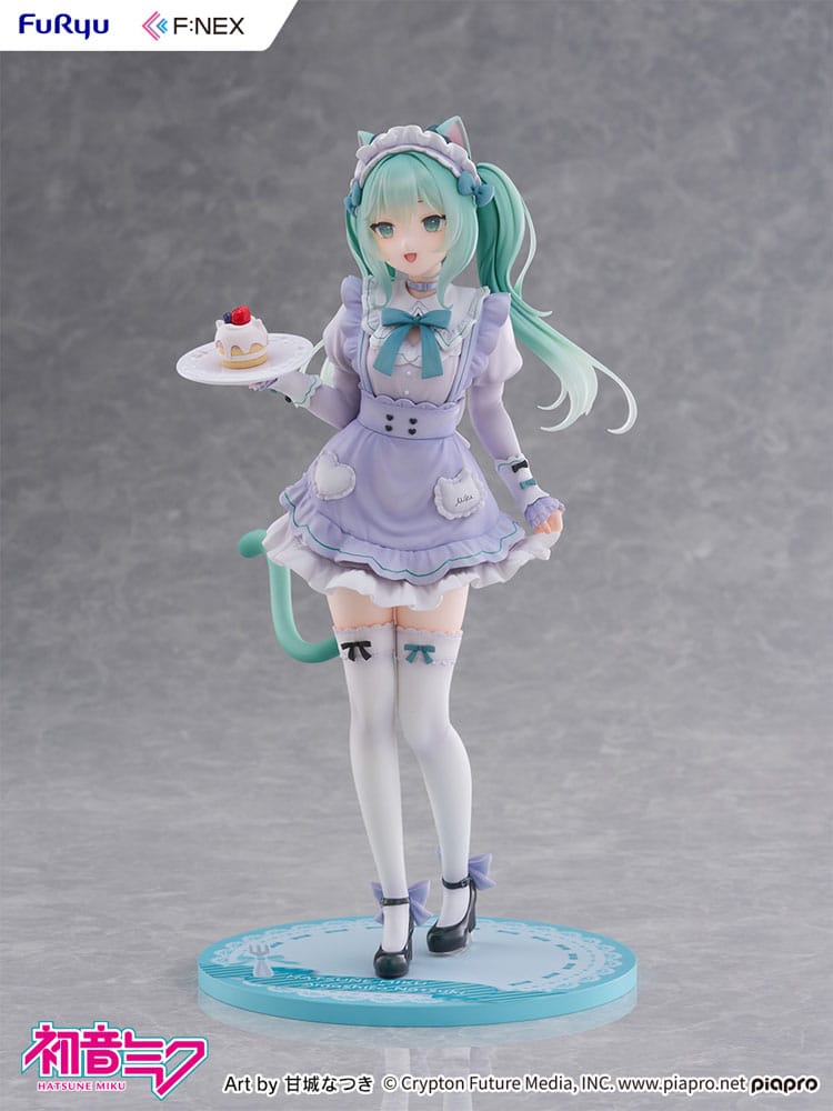 Hatsune Miku F:NEX PVC Statue 1/7 Hatsune Miku x Amashiro Natsuki 25 cm Image 16
