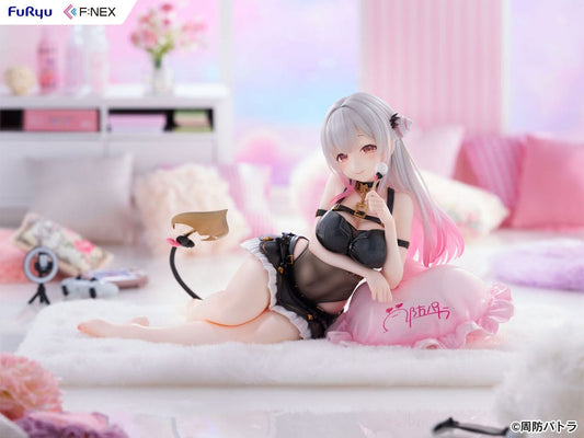 Virtual YouTuber F:NEX PVC Statue 1/7 Patra Suou Gaming Outfit Ver. 13 cm Image 2