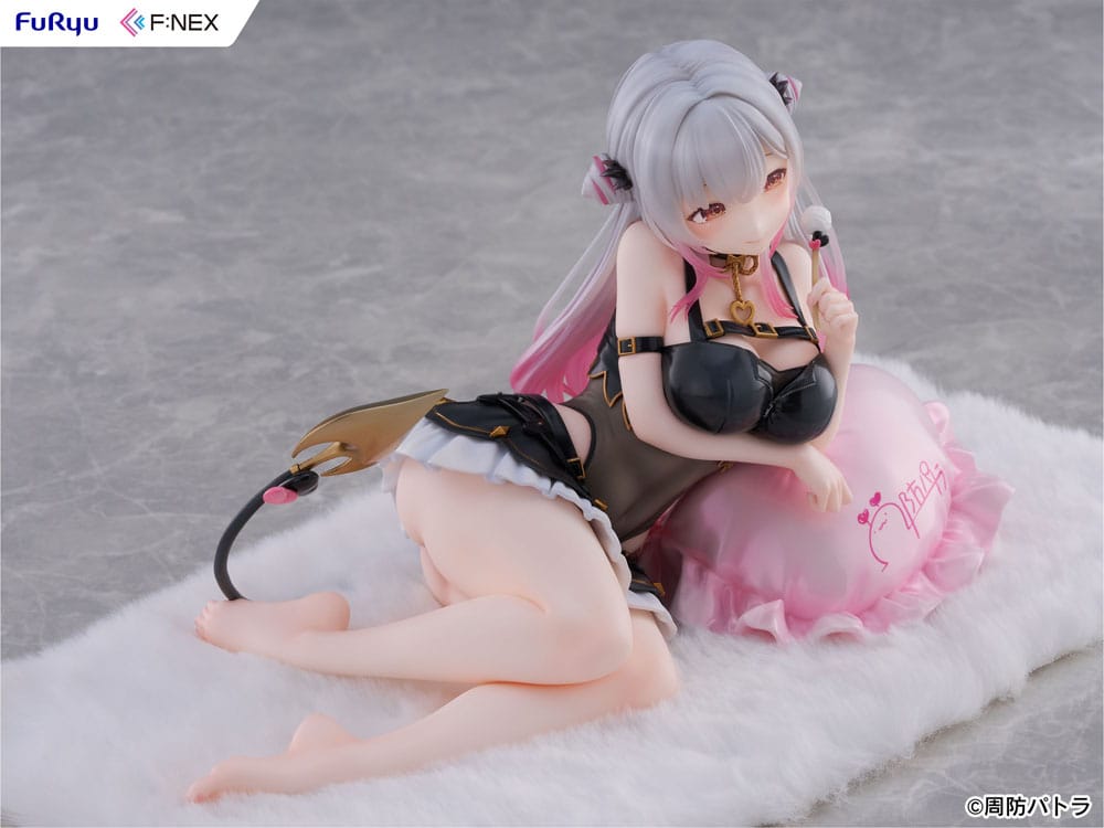 Virtual YouTuber F:NEX PVC Statue 1/7 Patra Suou Gaming Outfit Ver. 13 cm Image 4