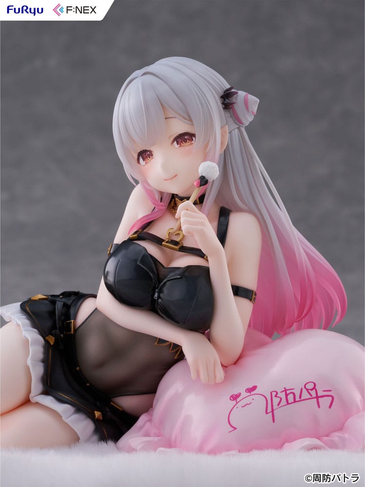 Virtual YouTuber F:NEX PVC Statue 1/7 Patra Suou Gaming Outfit Ver. 13 cm Image 5