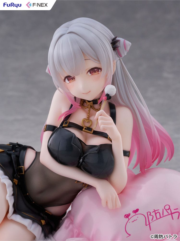 Virtual YouTuber F:NEX PVC Statue 1/7 Patra Suou Gaming Outfit Ver. 13 cm Image 6