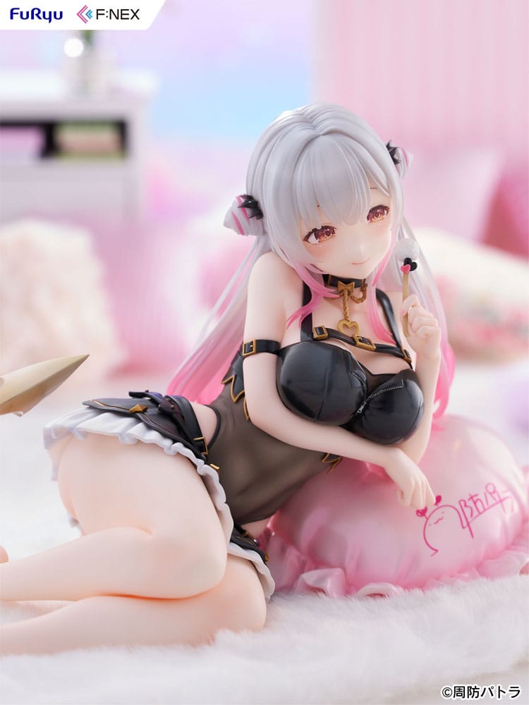 Virtual YouTuber F:NEX PVC Statue 1/7 Patra Suou Gaming Outfit Ver. 13 cm Image 9