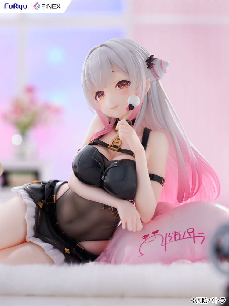 Virtual YouTuber F:NEX PVC Statue 1/7 Patra Suou Gaming Outfit Ver. 13 cm Image 10