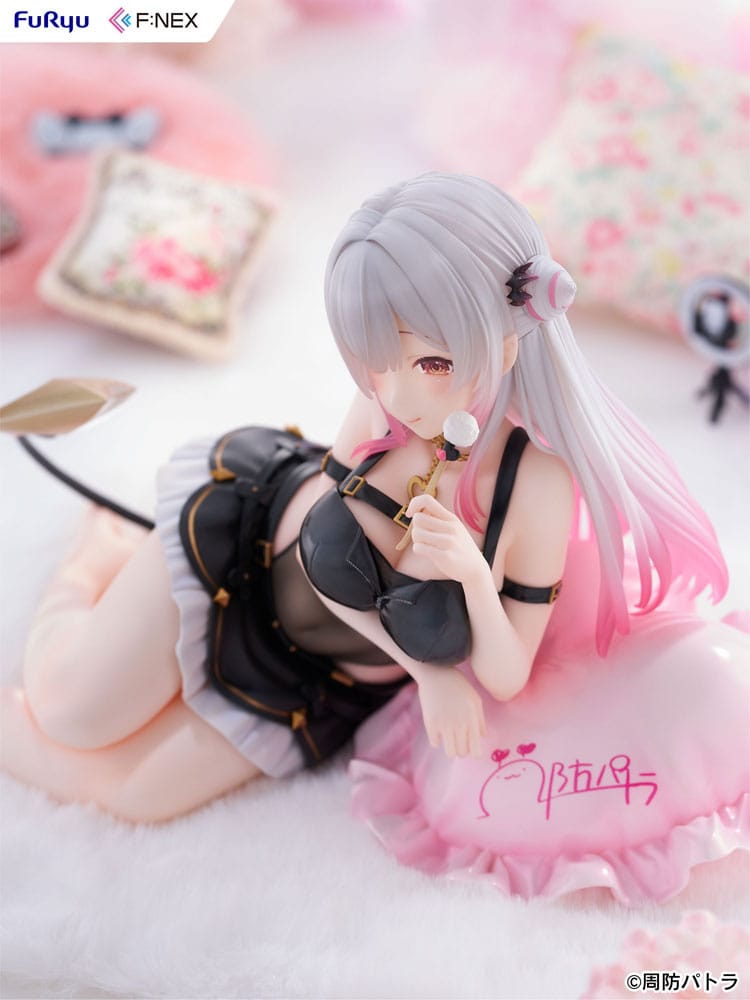 Virtual YouTuber F:NEX PVC Statue 1/7 Patra Suou Gaming Outfit Ver. 13 cm Image 11