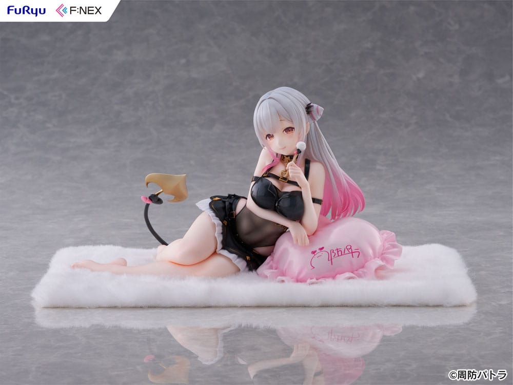 Virtual YouTuber F:NEX PVC Statue 1/7 Patra Suou Gaming Outfit Ver. 13 cm Image 12