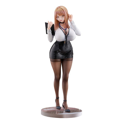 Goddess of Victory: Nikke F:Nex PVC Statue 1/7 Emma Office Therapy 25 cm Image 1