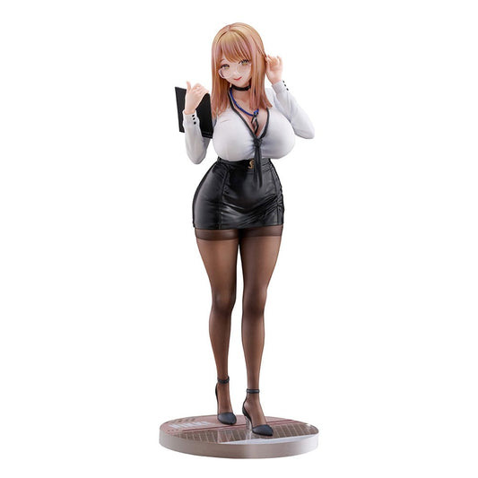 Goddess of Victory: Nikke F:Nex PVC Statue 1/7 Emma Office Therapy 25 cm Image 1