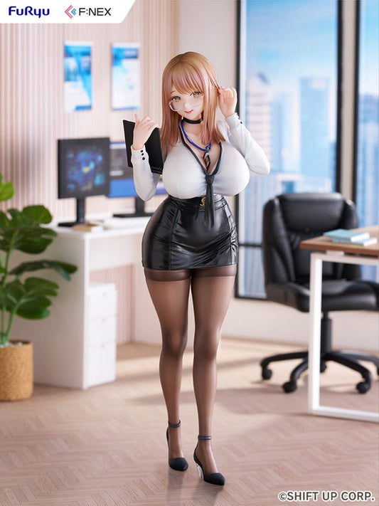 Goddess of Victory: Nikke F:Nex PVC Statue 1/7 Emma Office Therapy 25 cm Image 2