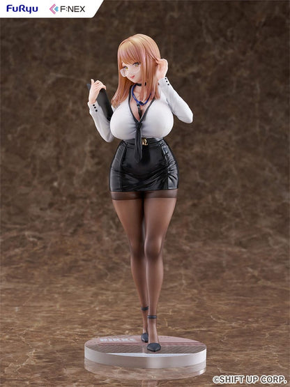 Goddess of Victory: Nikke F:Nex PVC Statue 1/7 Emma Office Therapy 25 cm Image 3