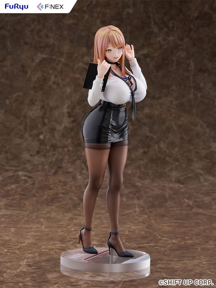 Goddess of Victory: Nikke F:Nex PVC Statue 1/7 Emma Office Therapy 25 cm Image 5