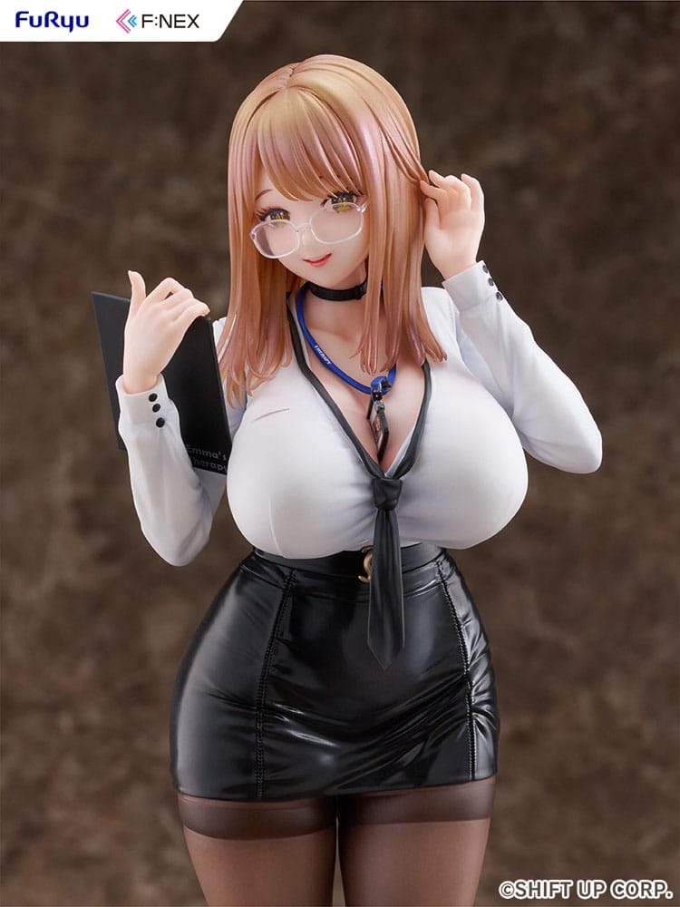 Goddess of Victory: Nikke F:Nex PVC Statue 1/7 Emma Office Therapy 25 cm Image 6