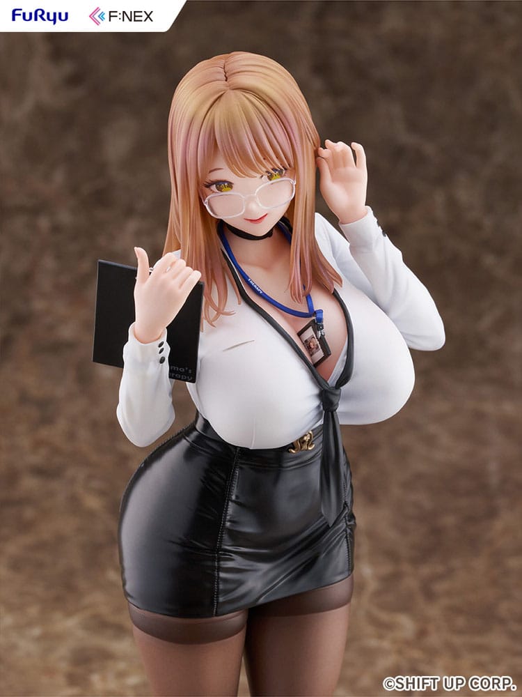 Goddess of Victory: Nikke F:Nex PVC Statue 1/7 Emma Office Therapy 25 cm Image 7
