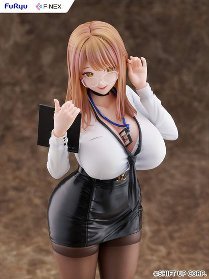 Goddess of Victory: Nikke F:Nex PVC Statue 1/7 Emma Office Therapy 25 cm Image 7