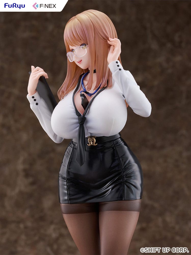 Goddess of Victory: Nikke F:Nex PVC Statue 1/7 Emma Office Therapy 25 cm Image 8