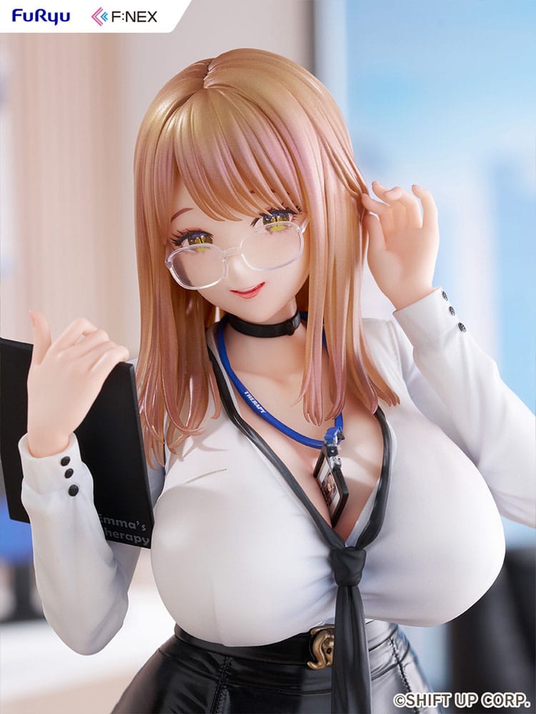 Goddess of Victory: Nikke F:Nex PVC Statue 1/7 Emma Office Therapy 25 cm Image 11
