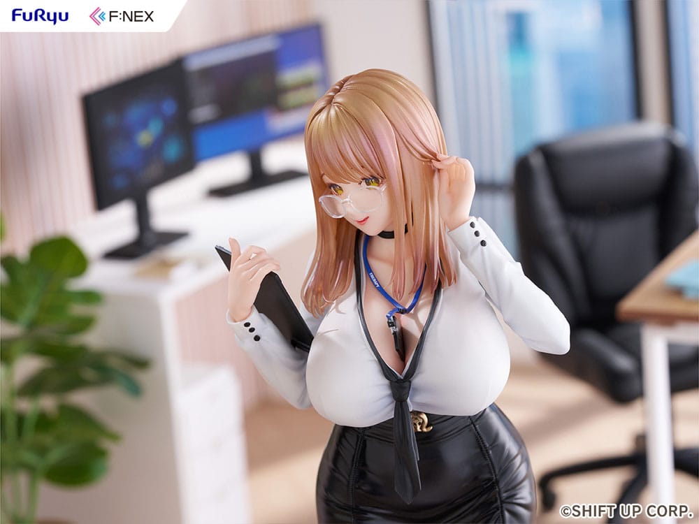 Goddess of Victory: Nikke F:Nex PVC Statue 1/7 Emma Office Therapy 25 cm Image 14