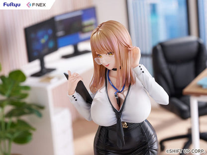 Goddess of Victory: Nikke F:Nex PVC Statue 1/7 Emma Office Therapy 25 cm Image 14
