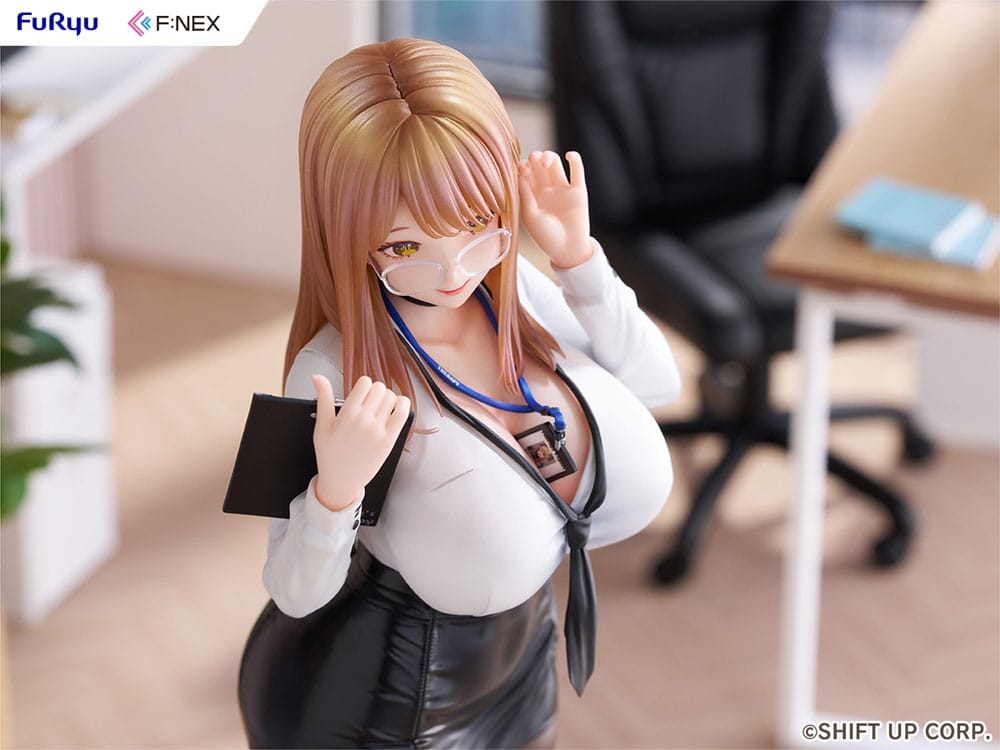 Goddess of Victory: Nikke F:Nex PVC Statue 1/7 Emma Office Therapy 25 cm Image 15