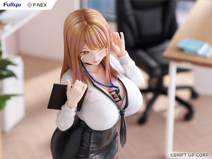 Goddess of Victory: Nikke F:Nex PVC Statue 1/7 Emma Office Therapy 25 cm Image 15