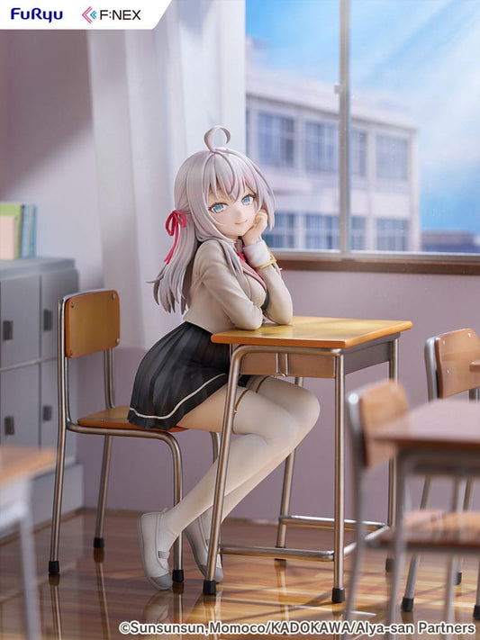 Alya Sometimes Hides Her Feelings in Russian F:Nex PVC Statue 1/7 Alya 20 cm Image 2