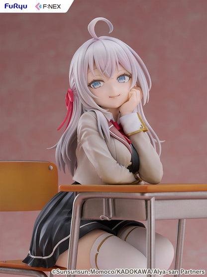 Alya Sometimes Hides Her Feelings in Russian F:Nex PVC Statue 1/7 Alya 20 cm Image 5
