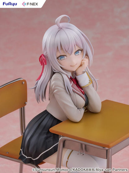 Alya Sometimes Hides Her Feelings in Russian F:Nex PVC Statue 1/7 Alya 20 cm Image 7