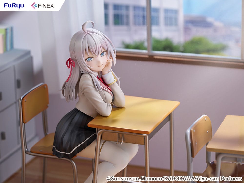 Alya Sometimes Hides Her Feelings in Russian F:Nex PVC Statue 1/7 Alya 20 cm Image 11