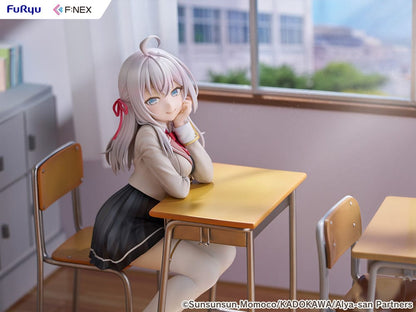 Alya Sometimes Hides Her Feelings in Russian F:Nex PVC Statue 1/7 Alya 20 cm Image 11