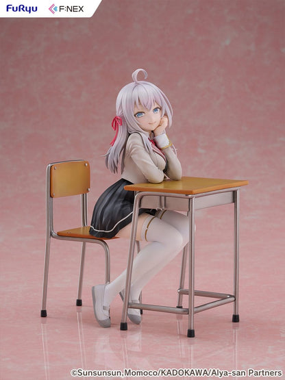 Alya Sometimes Hides Her Feelings in Russian F:Nex PVC Statue 1/7 Alya 20 cm Image 12