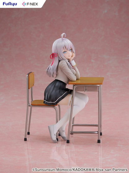 Alya Sometimes Hides Her Feelings in Russian F:Nex PVC Statue 1/7 Alya 20 cm Image 13