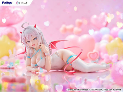 Alya Sometimes Hides Her Feelings in Russian PVC Figur 1/7 Alya Succubus Ver. 8 cm Image 2