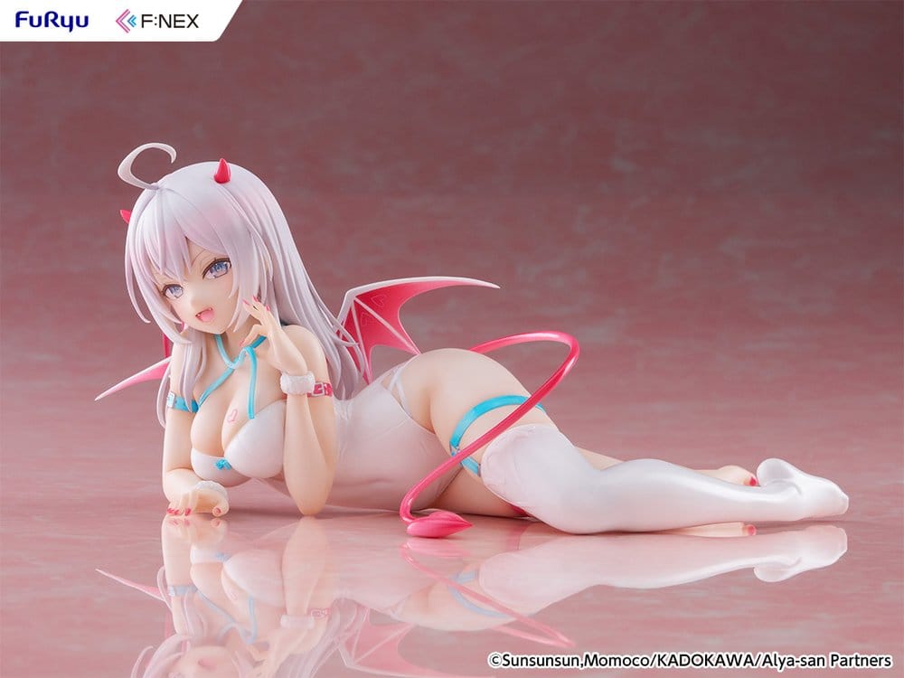 Alya Sometimes Hides Her Feelings in Russian PVC Figur 1/7 Alya Succubus Ver. 8 cm Image 3