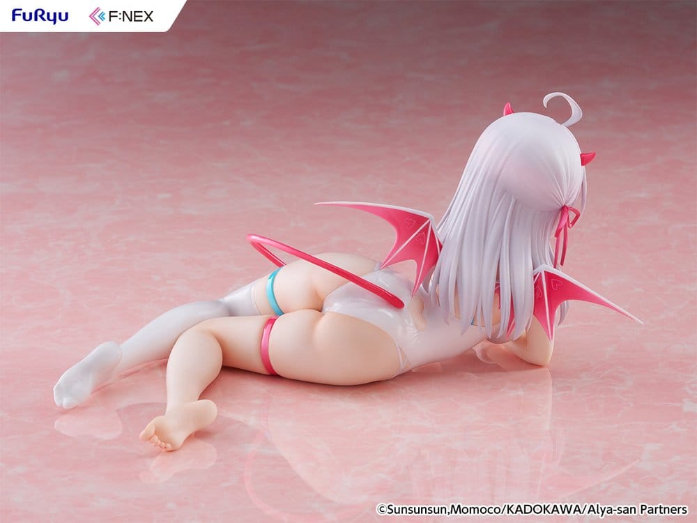 Alya Sometimes Hides Her Feelings in Russian PVC Figur 1/7 Alya Succubus Ver. 8 cm Image 4
