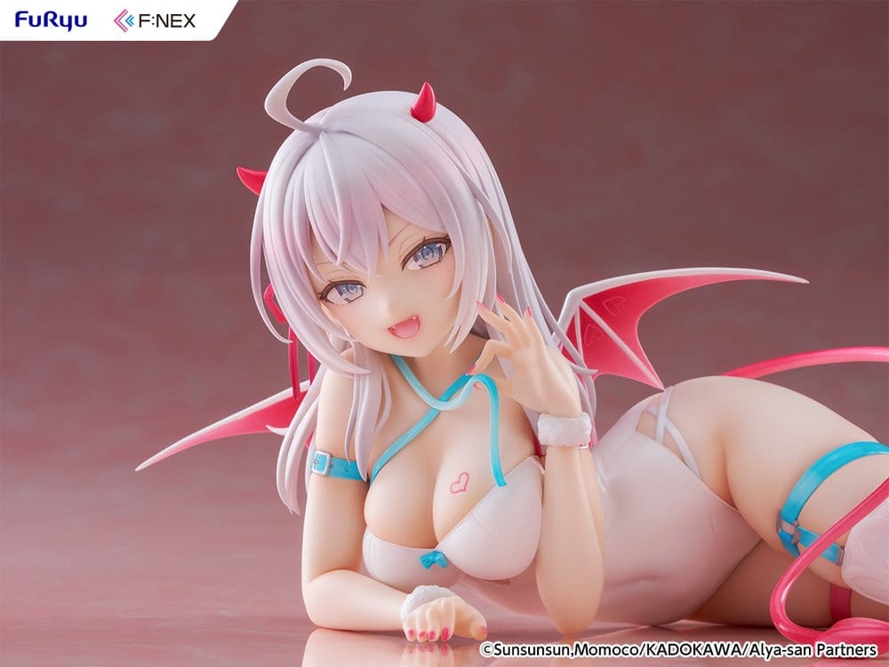 Alya Sometimes Hides Her Feelings in Russian PVC Figur 1/7 Alya Succubus Ver. 8 cm Image 6