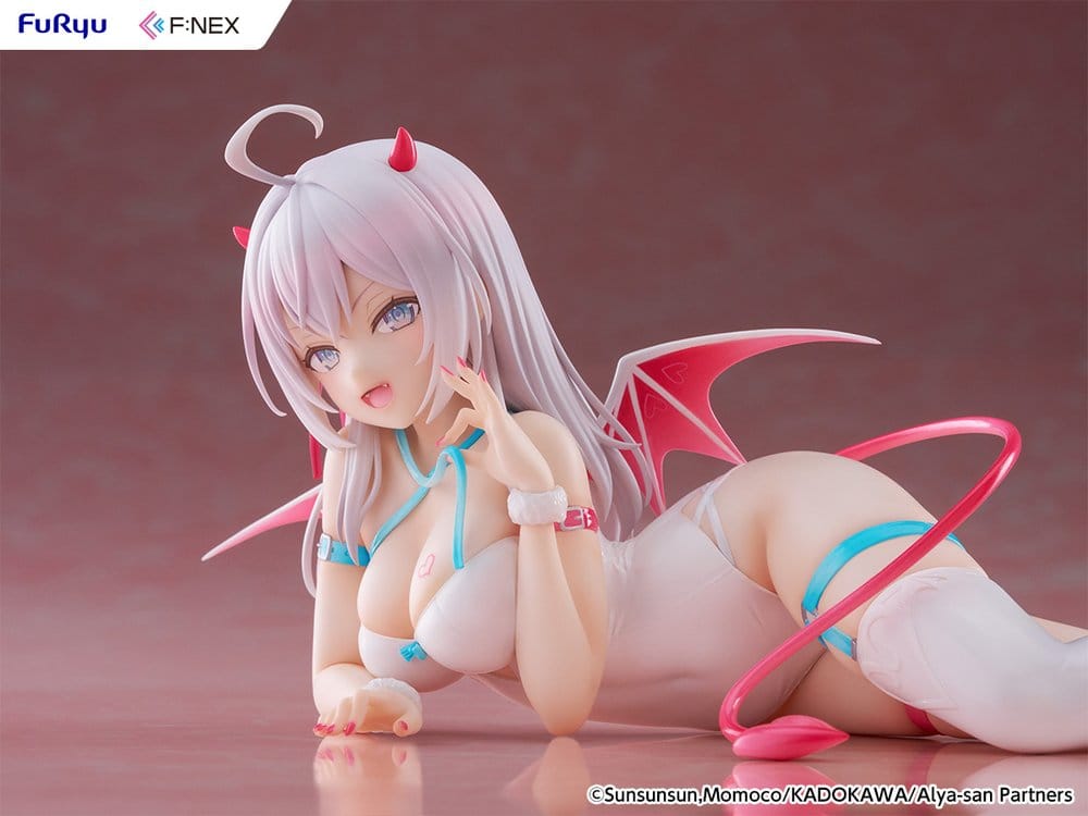 Alya Sometimes Hides Her Feelings in Russian PVC Figur 1/7 Alya Succubus Ver. 8 cm Image 7