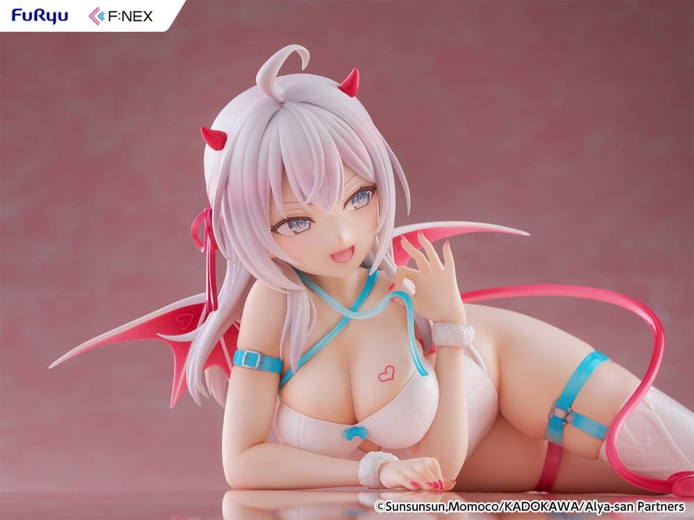 Alya Sometimes Hides Her Feelings in Russian PVC Figur 1/7 Alya Succubus Ver. 8 cm Image 8