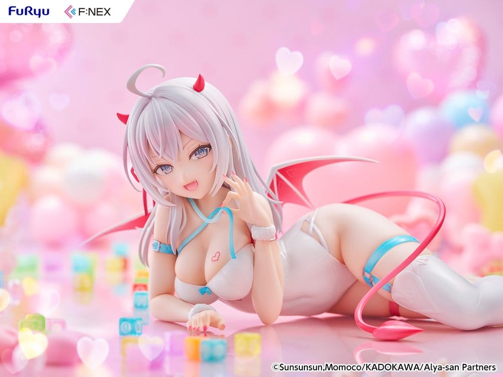 Alya Sometimes Hides Her Feelings in Russian PVC Figur 1/7 Alya Succubus Ver. 8 cm Image 10