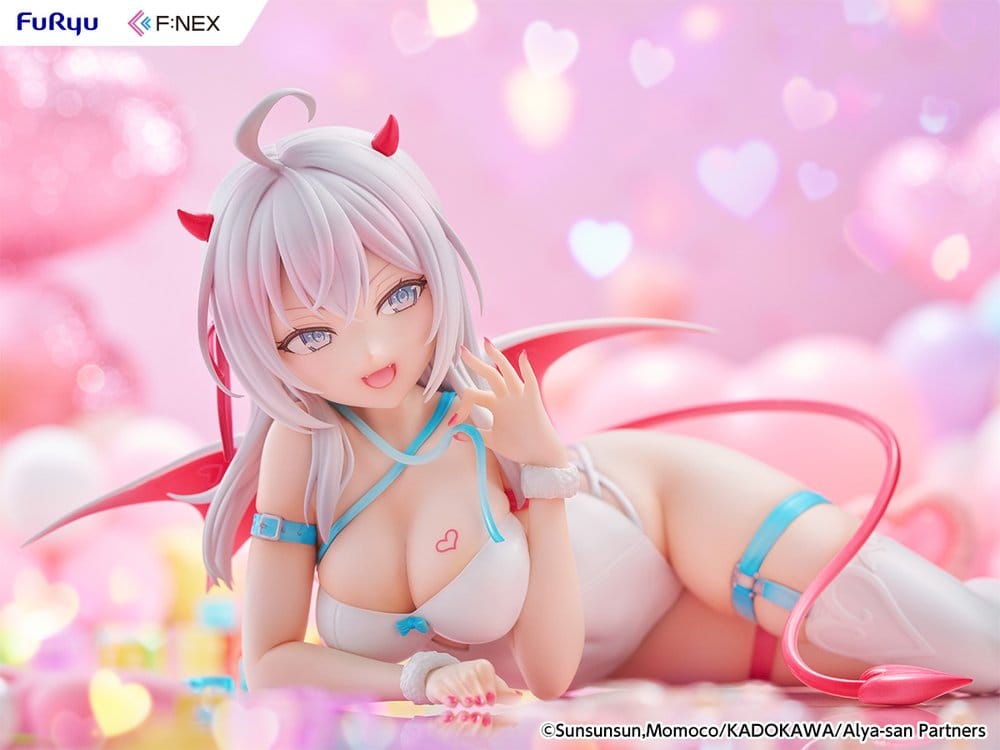 Alya Sometimes Hides Her Feelings in Russian PVC Figur 1/7 Alya Succubus Ver. 8 cm Image 11