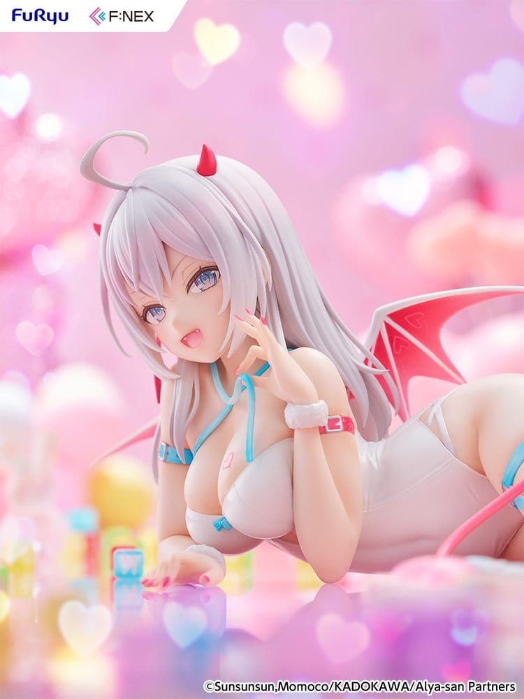 Alya Sometimes Hides Her Feelings in Russian PVC Figur 1/7 Alya Succubus Ver. 8 cm Image 15
