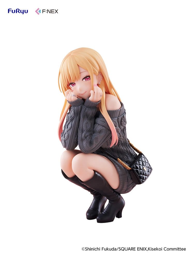 My Dress-Up Darling F:NEX PVC Figur 1/6 Marin Kitagawa knit Ver. 16 cm Image 1