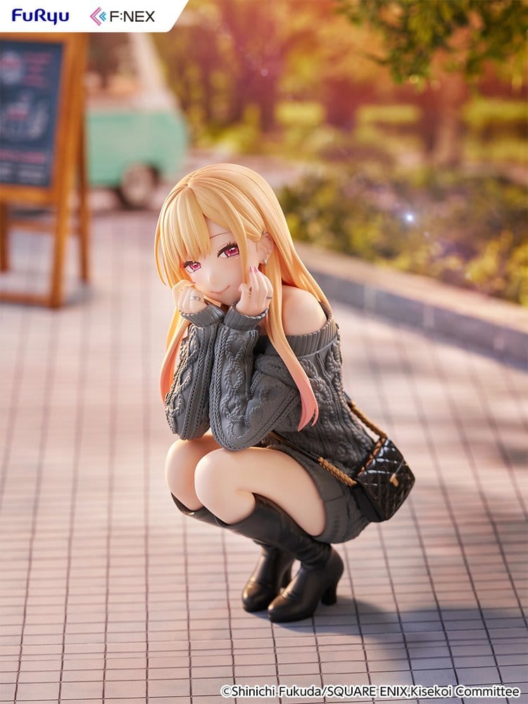 My Dress-Up Darling F:NEX PVC Figur 1/6 Marin Kitagawa knit Ver. 16 cm Image 2