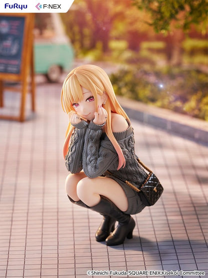 My Dress-Up Darling F:NEX PVC Figur 1/6 Marin Kitagawa knit Ver. 16 cm Image 2