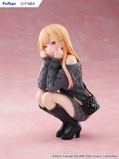 My Dress-Up Darling F:NEX PVC Figur 1/6 Marin Kitagawa knit Ver. 16 cm Image 3