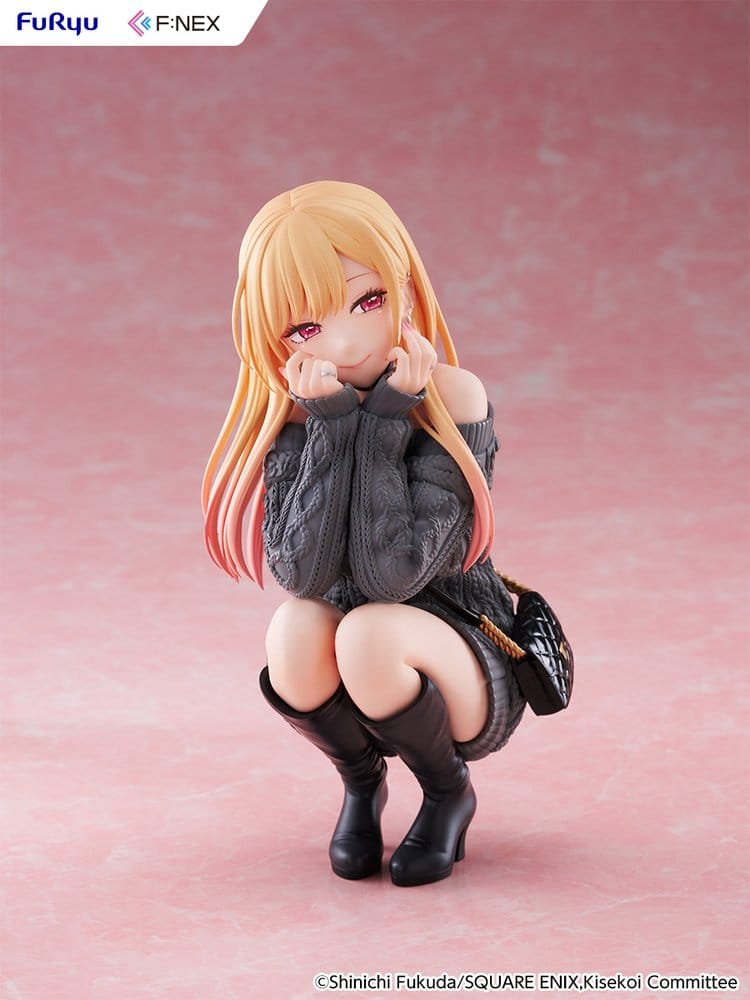 My Dress-Up Darling F:NEX PVC Figur 1/6 Marin Kitagawa knit Ver. 16 cm Image 5