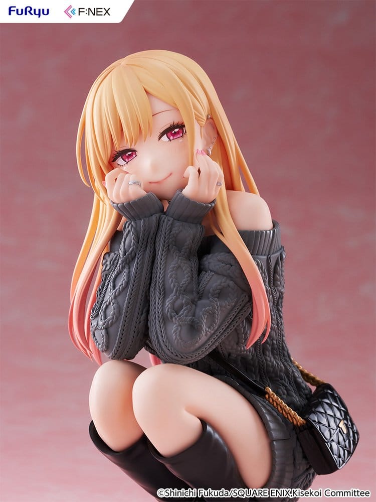 My Dress-Up Darling F:NEX PVC Figur 1/6 Marin Kitagawa knit Ver. 16 cm Image 6