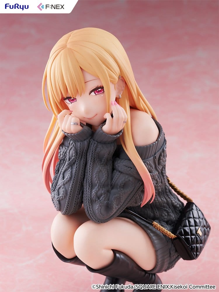 My Dress-Up Darling F:NEX PVC Figur 1/6 Marin Kitagawa knit Ver. 16 cm Image 7