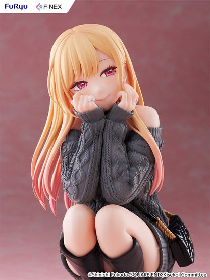 My Dress-Up Darling F:NEX PVC Figur 1/6 Marin Kitagawa knit Ver. 16 cm Image 8
