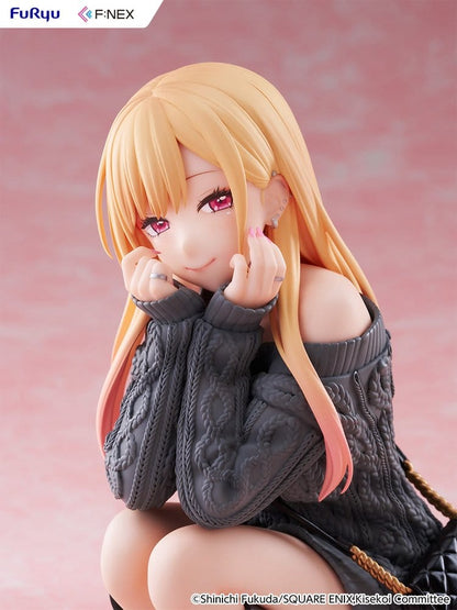 My Dress-Up Darling F:NEX PVC Figur 1/6 Marin Kitagawa knit Ver. 16 cm Image 9