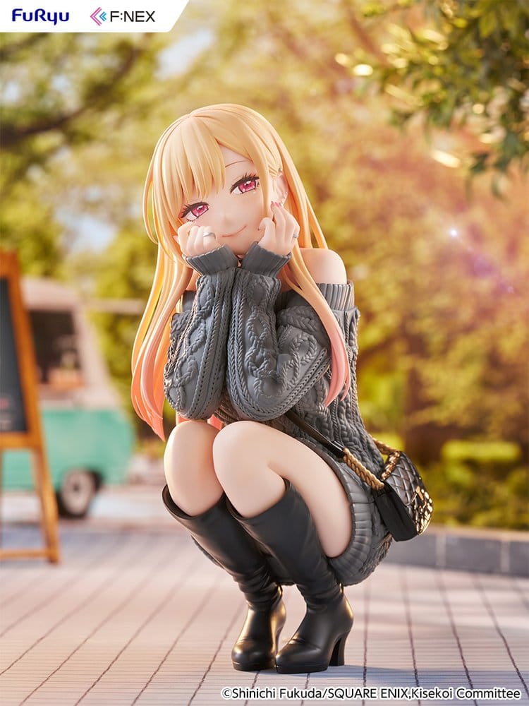 My Dress-Up Darling F:NEX PVC Figur 1/6 Marin Kitagawa knit Ver. 16 cm Image 10